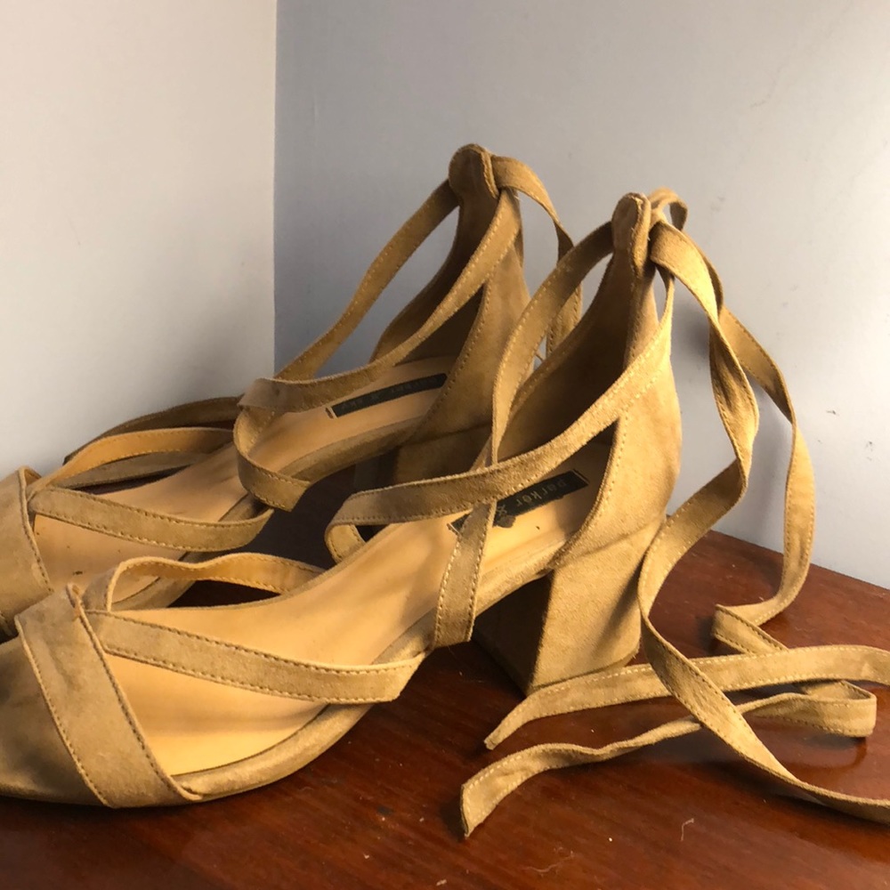 Heels, sandals